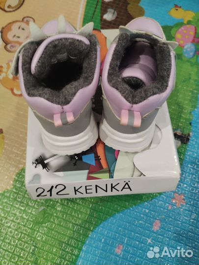 Кроссовки на байке для девочки