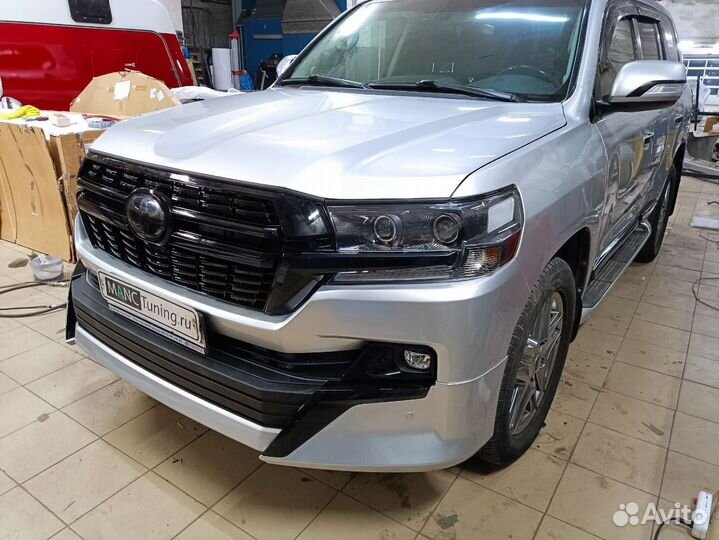 Рест переделка Land Cruiser 200