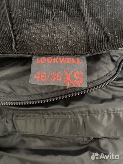 Мотокуртка текстильная lookwell размер XS
