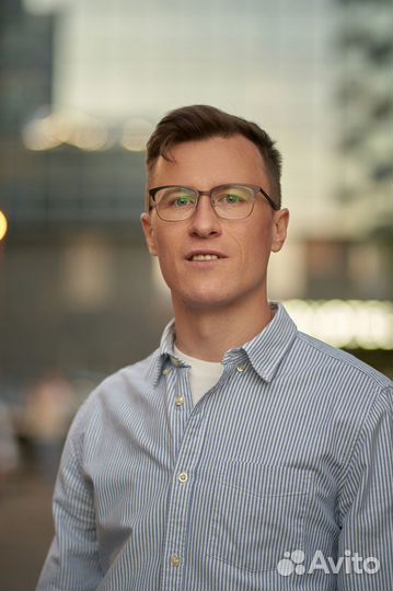 Мужской бизнес портрет