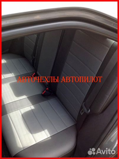Чехлы Автопилот Toyota Corolla 11 из экокожи