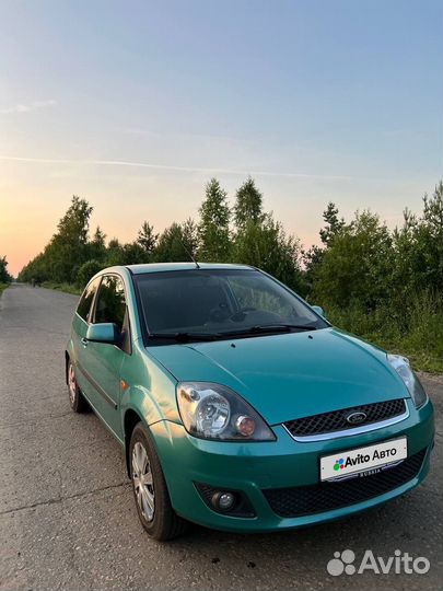 Ford Fiesta 1.6 AT, 2006, 181 000 км