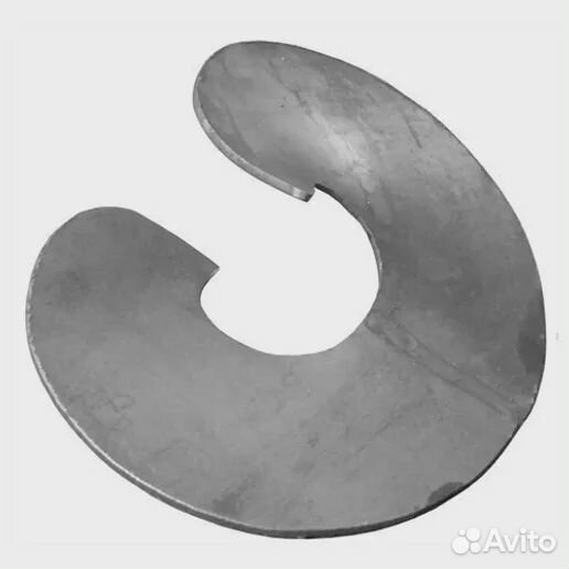 Лопасти для 108 винтовых свай цельные внешн. d300