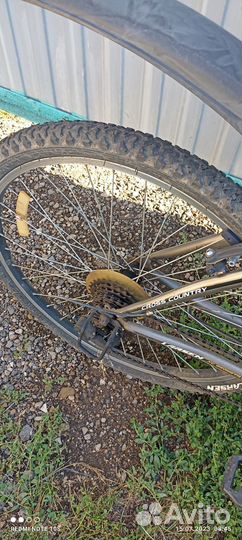 Велосипед larsen viner б/у в цена 8 тысяч