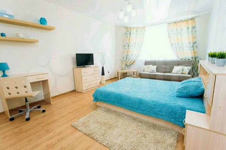 1-к. квартира, 52 м², 16/16 эт.