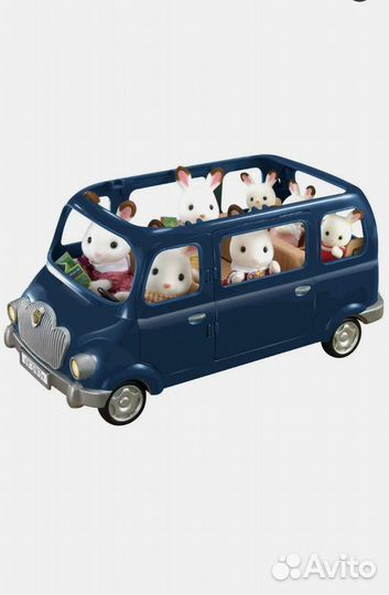 Sylvanian families машина