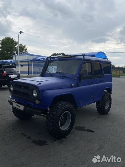 УАЗ Hunter 2.7 МТ, 2004, 33 525 км
