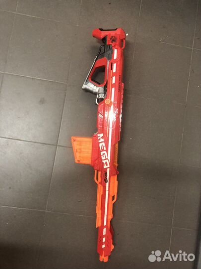 Nerf mega