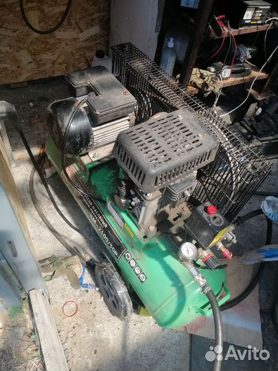 Компрессор воздушный новый 60 литров
