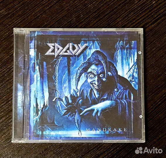 Еdguy – Маndrаkе CD