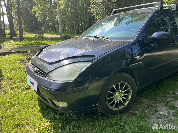 Ford Focus 1.6 МТ, 2004, 260 000 км