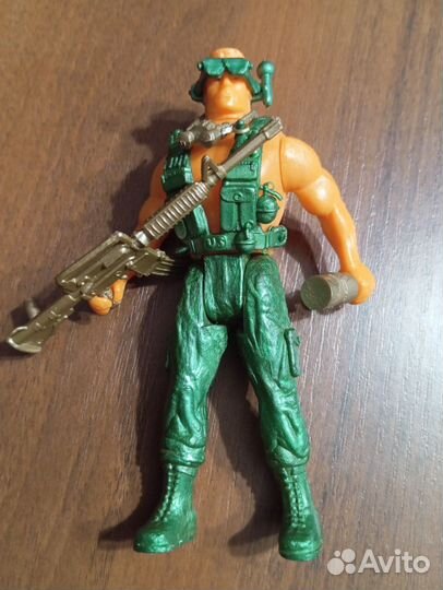 Фигурки 90-х. Кооператив -коммандос