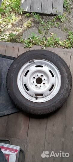 Штамп R13 с резиной Hankook 175/70 Запаска