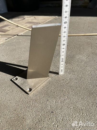 Ножки мебельные металлические