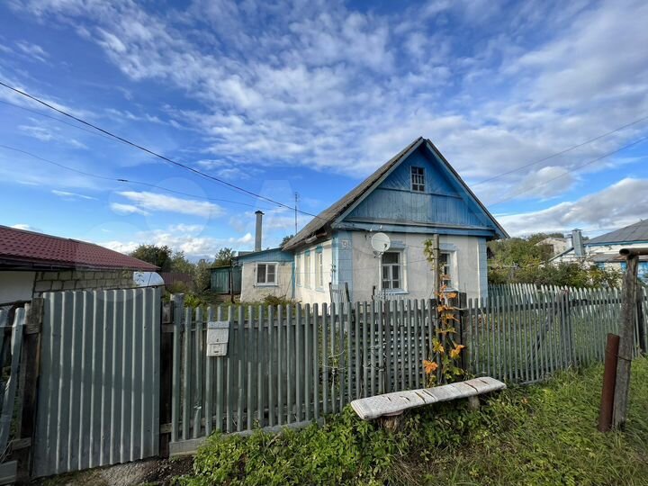 Дом 54,8 м² на участке 6 сот.