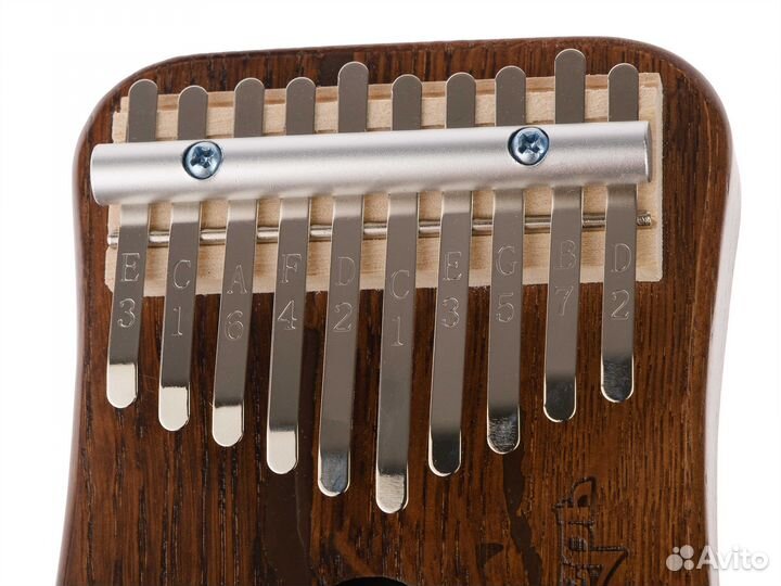 Калимба KMKr-3 Albus массив дуба Мозеръ