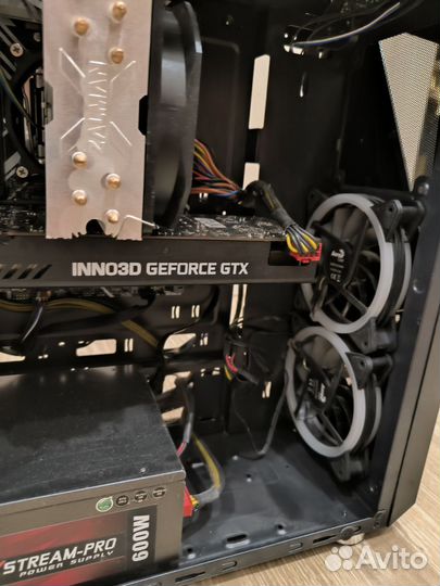 Компьютер системный блок