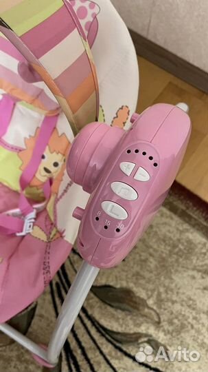 Детские электрические качели Babyton