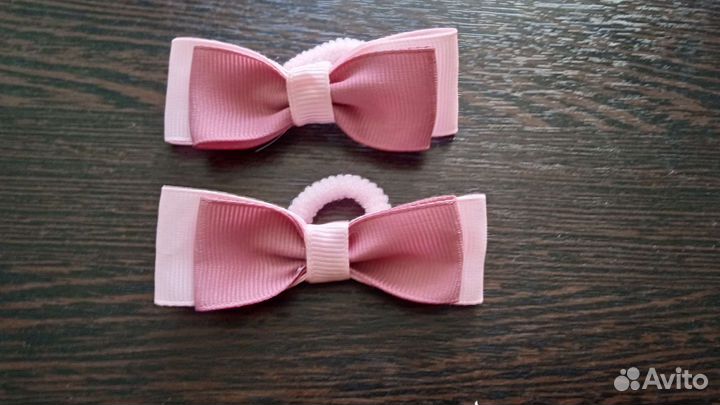 Бантики для волос