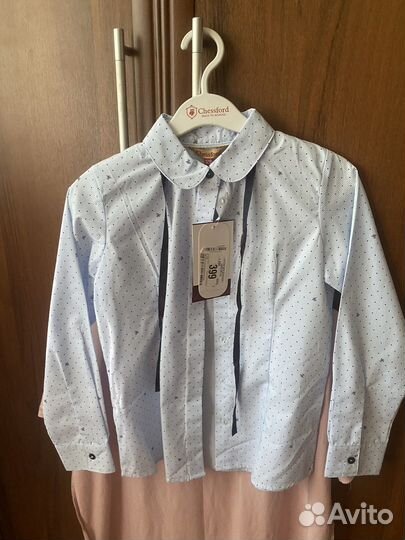 Рубашки для девочки новые
