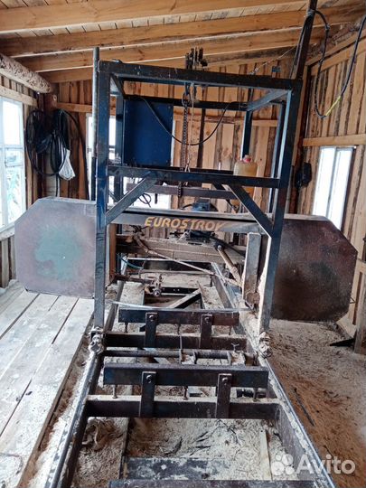 Ленточная пилорама бу