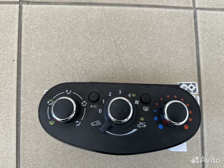 Блок управления отопителем LADA X-ray Х-рей