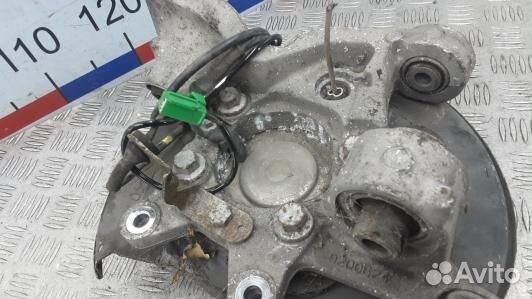 Ступица задняя правая volvo S60 1 (KBE04NY01)