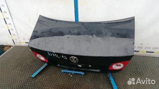 Крышка багажника volkswagen jetta 5 (NML13HP01)