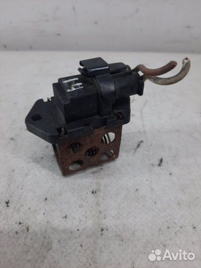 Сопротивление вентилятора охлаждения Renault Grand