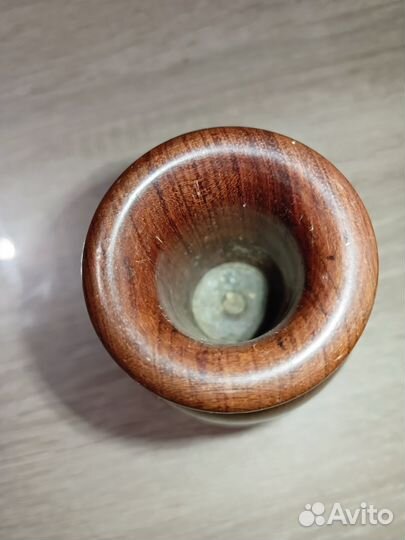 Вазочки из дерева периода СССР