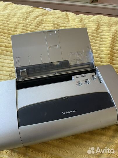 Аккумуляторный принтер без кабеля питания hp