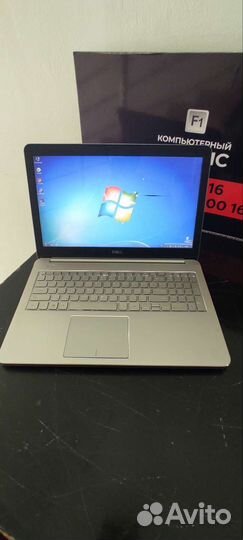 Ноутбук Dell 7537