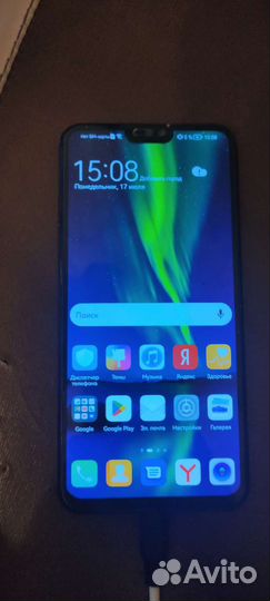 Телефон honor 8x