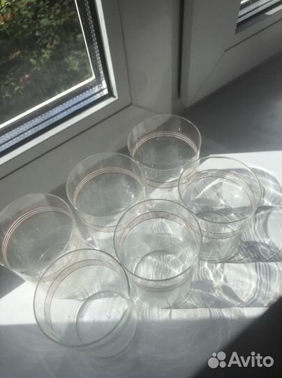 Стаканы СССР