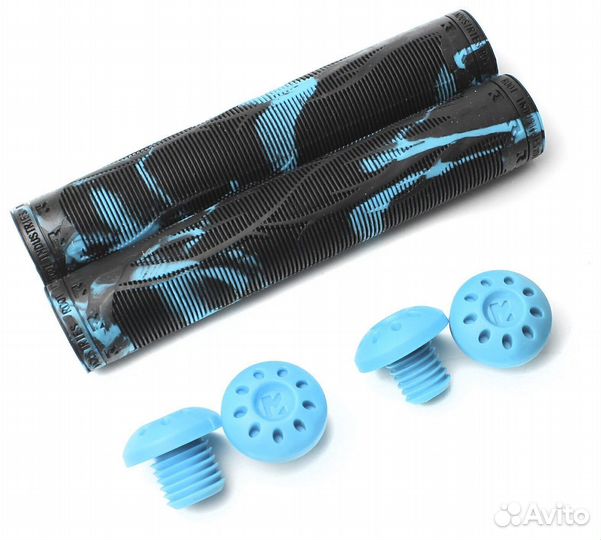 Грипсы root industries Grips R2 Aqua Black Vol28
