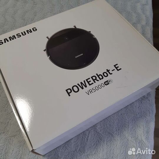 Робот пылесос samsung