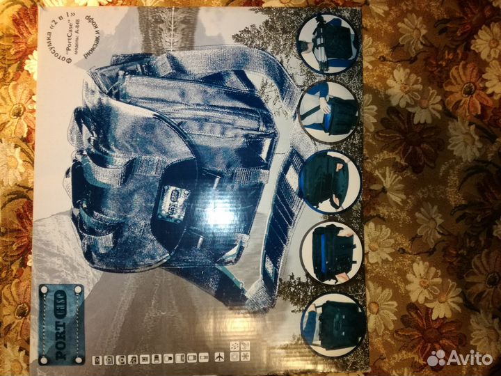 Сумка для фотоаппарата PortCase A-848 новая