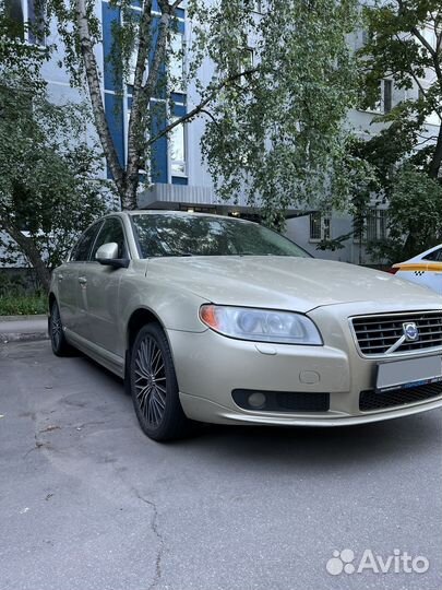 Volvo S80 2.5 AT, 2007, 251 000 км