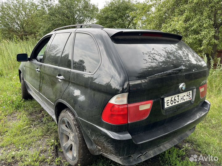 Разборка bmw х5 е53