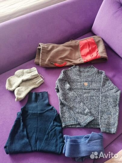 Вещи пакетом на мальчика 3-4 года