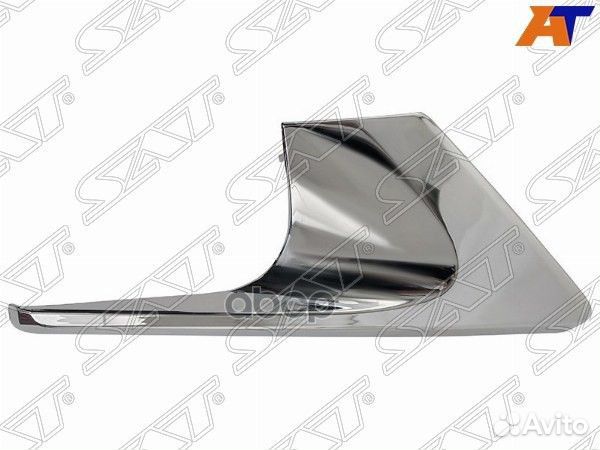 Оправа птф toyota land cruiser 200 15-21 RH хро