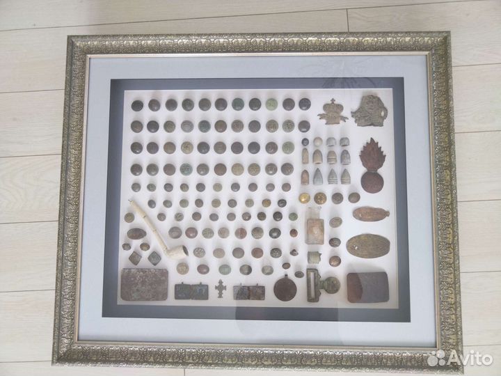 Подборка артефактов Крымской войны 1853-1856гг