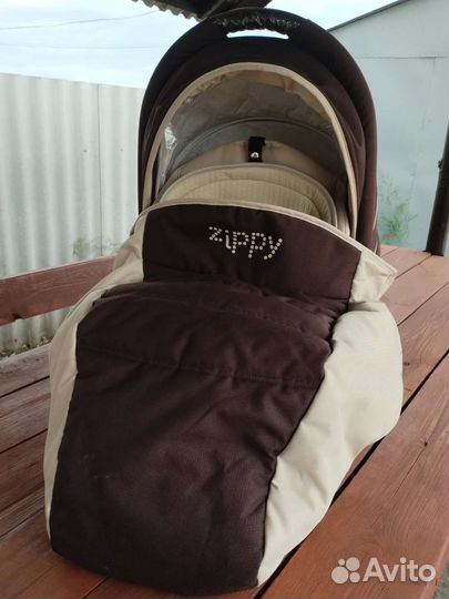 Коляска zippy tutis 2 в 1