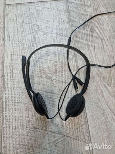 Наушники с микрофоном игровые