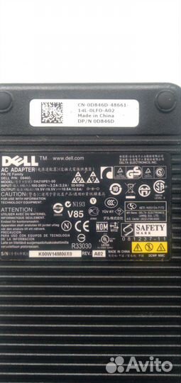 Блок питания Dell 19.5V 210W