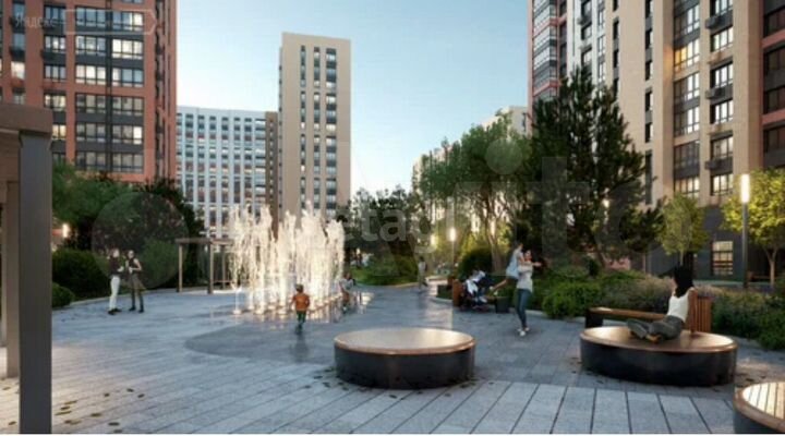 1-к. квартира, 38,3 м², 10/17 эт.