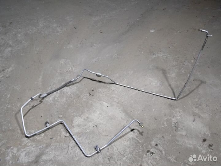 Трубка кондиционера высокого давления Рено Дастер