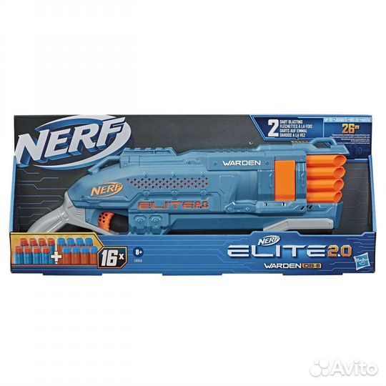 Набор игровой Nerf Варден E9959EU4