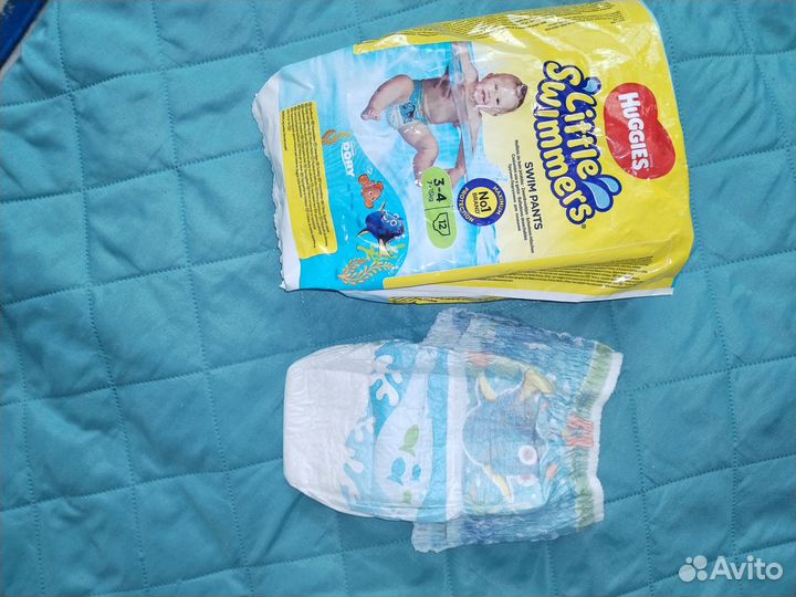 Трусики для плавания Huggies, 7-15 кг