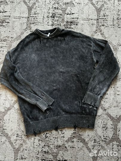 Джемпер рваный befree